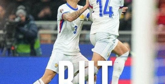 意大利法国在欧国联预选赛中争夺胜利